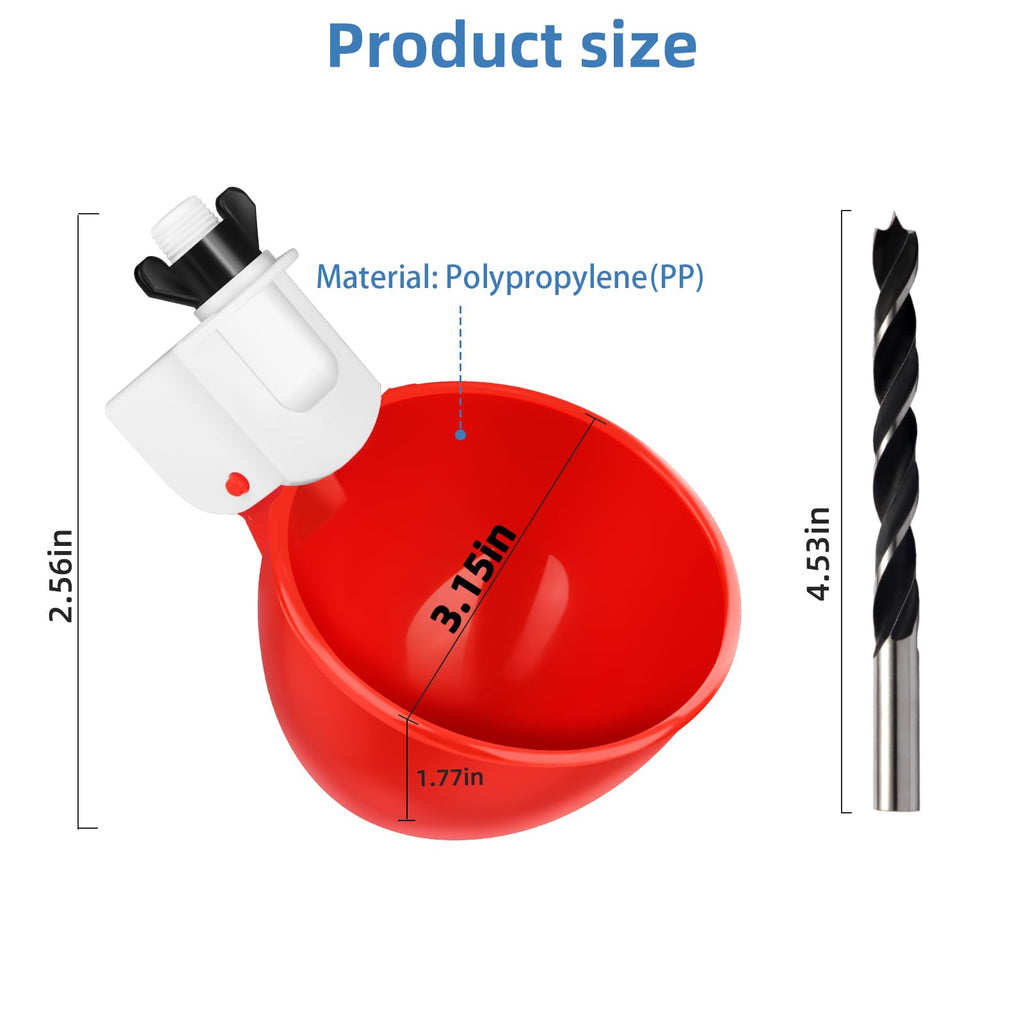 Chicken Waterer Cups K366