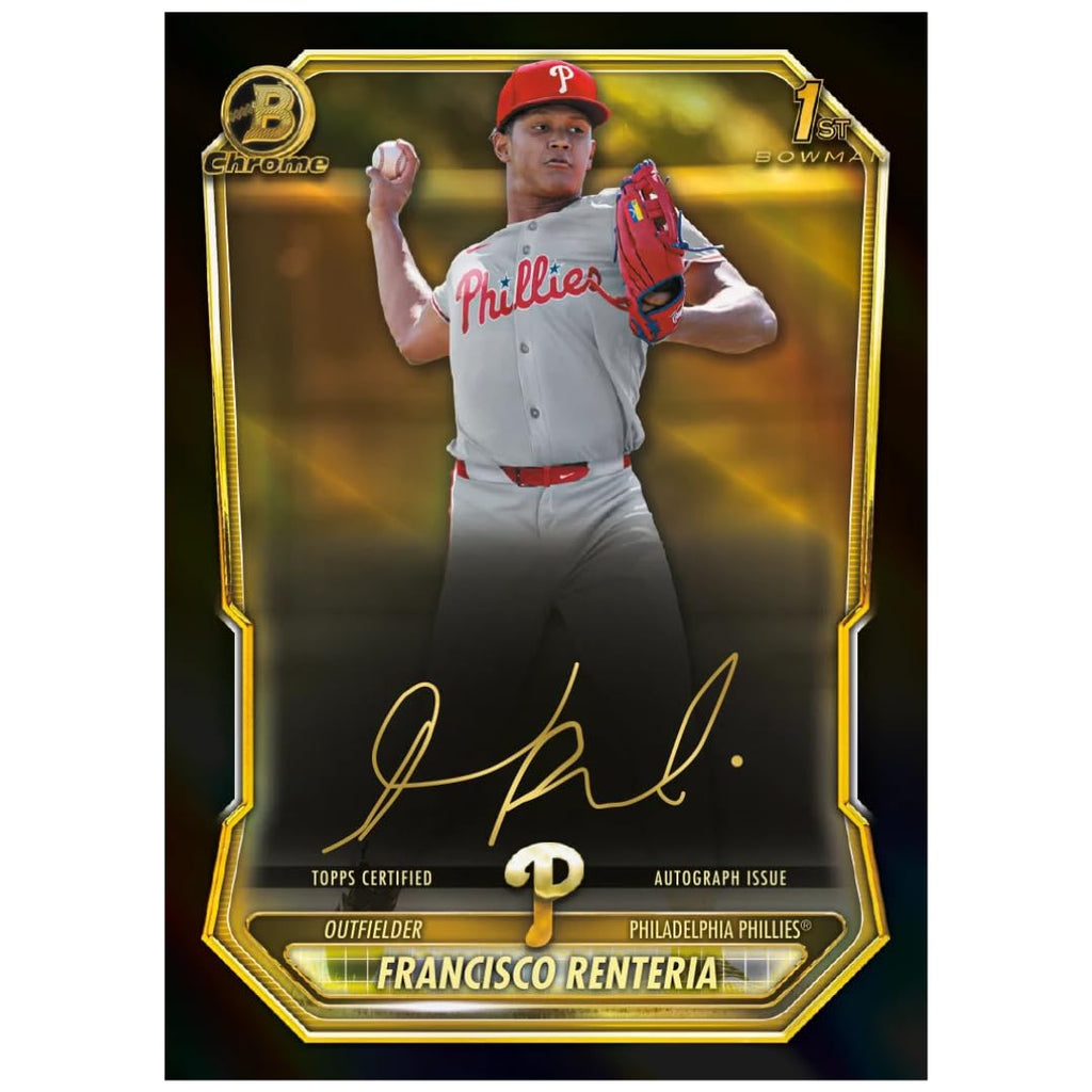 2026 Bowman Chrome Baseball Mega Box C7422