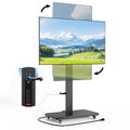 Mobile TV Stand with Power Outlet and Wheels M7466