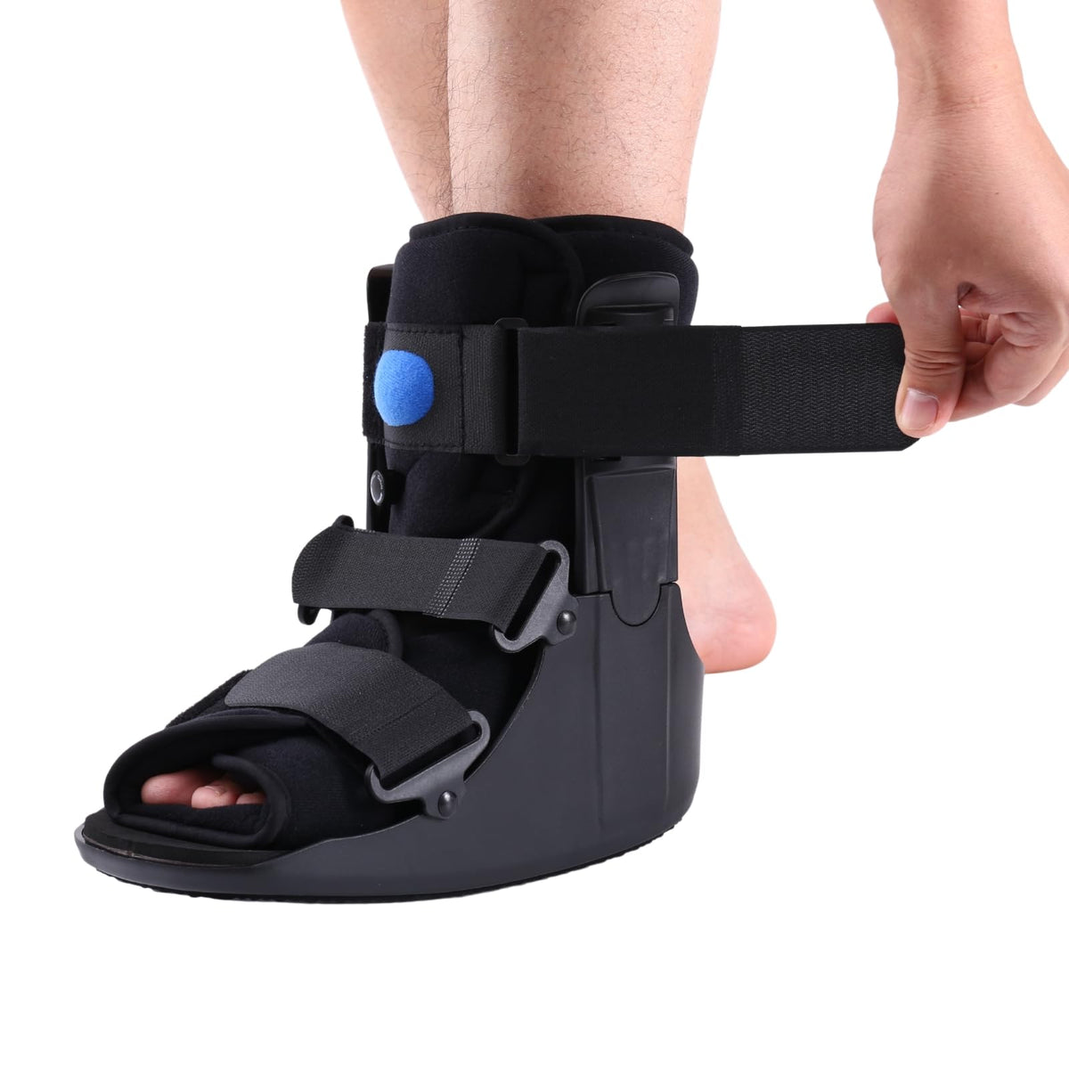 Short Inflatable Orthopedic Walking Boot B7462