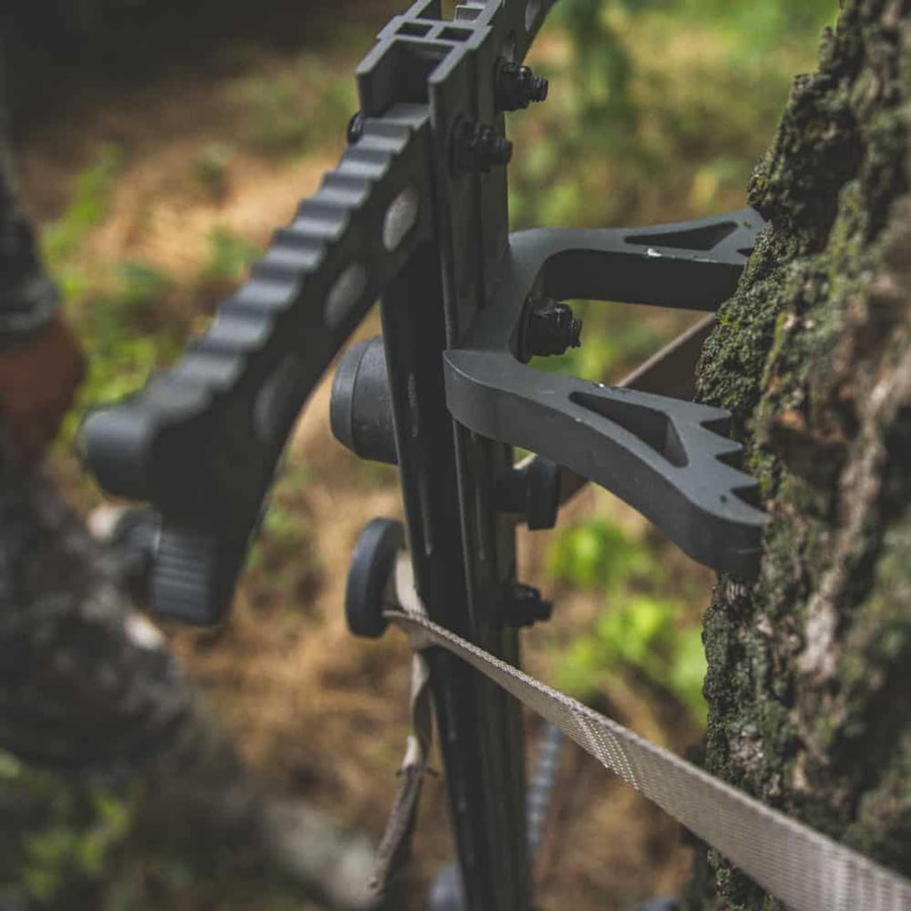 20" Lightweight Aluminum Non-Slip Climbing Sticks H980