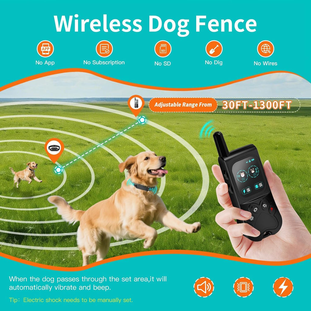 Wireless Electric Dog Fence N4595