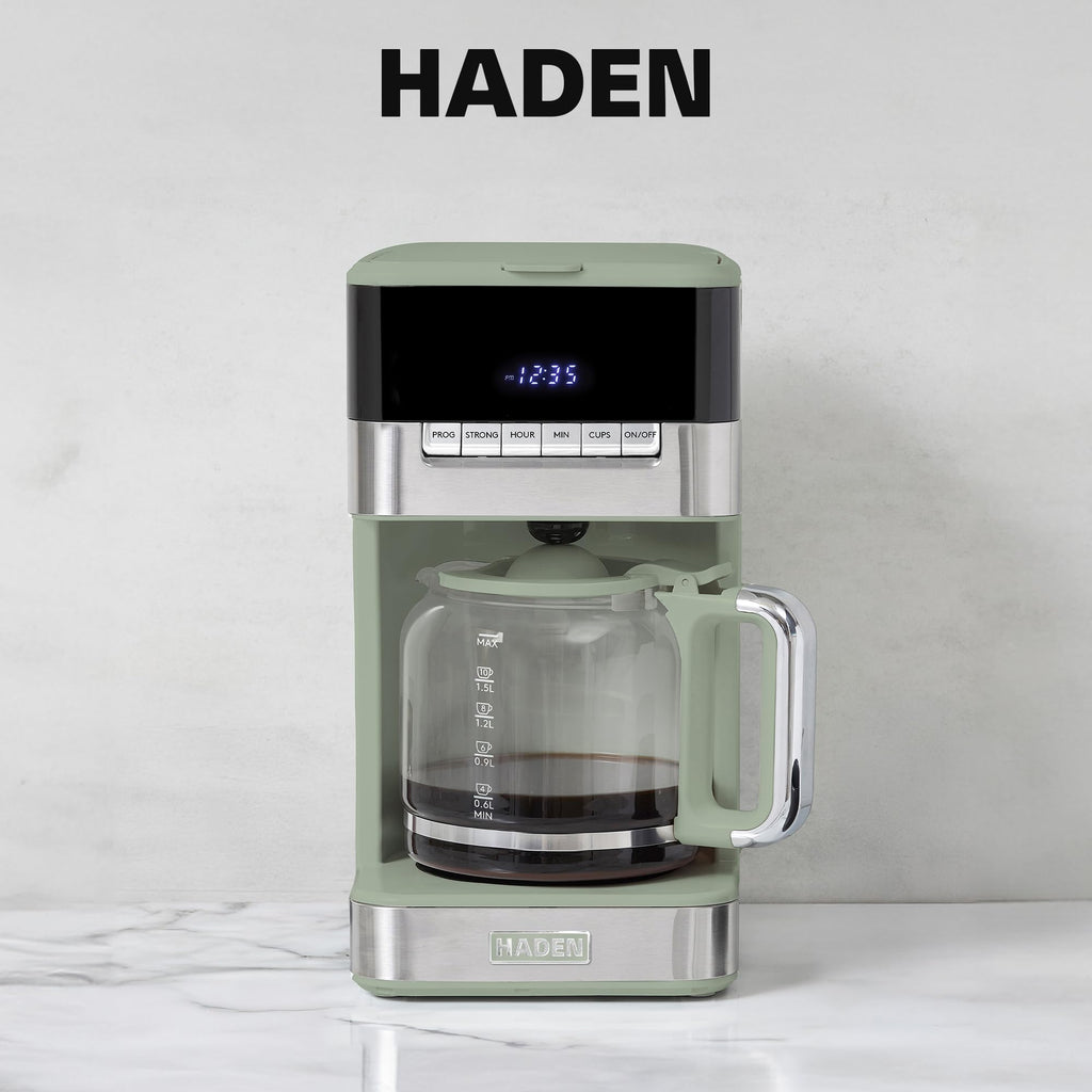 12 Cup Programmable Drip Coffee Maker R104