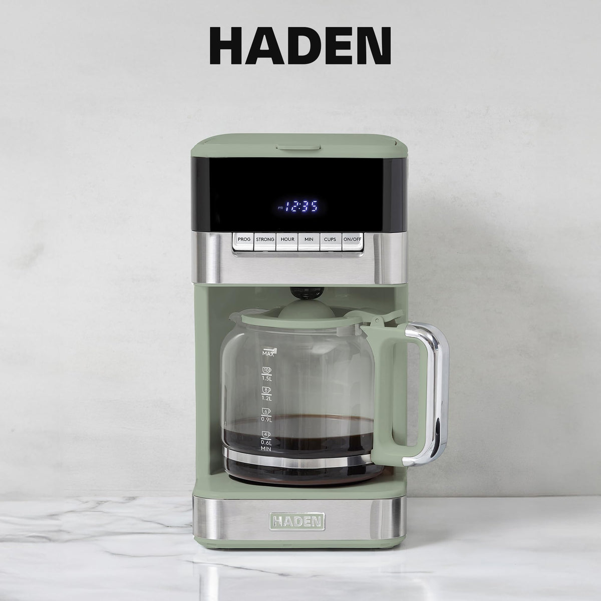 12 Cup Programmable Drip Coffee Maker R104