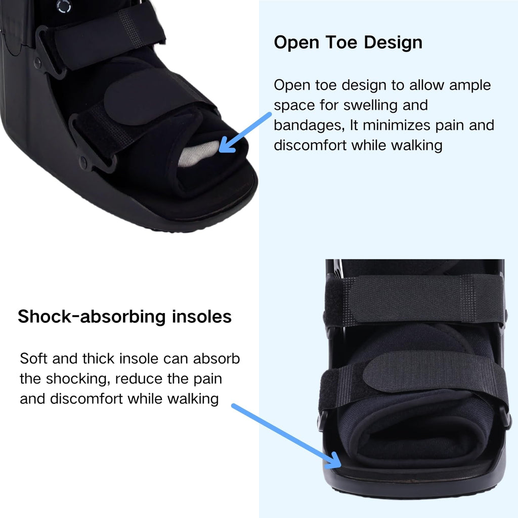 Short Inflatable Orthopedic Walking Boot B7462