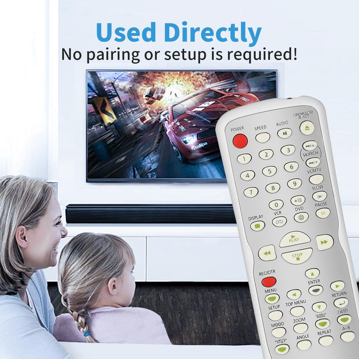 Remote Control with Batteries O709