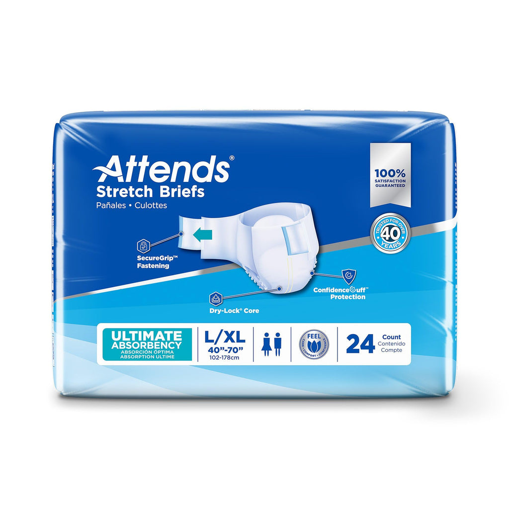 Large/X-Large Adult Incontinence Briefs 96 Ct E66695