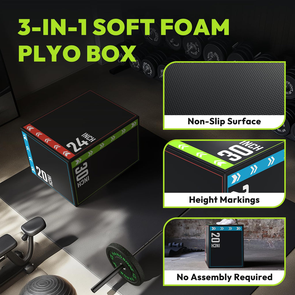 3-in-1 Plyometric Box R35274