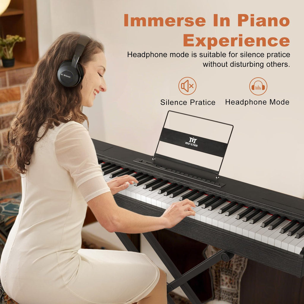 88 Keys Full Weighted Hammer Action Digital Piano P676