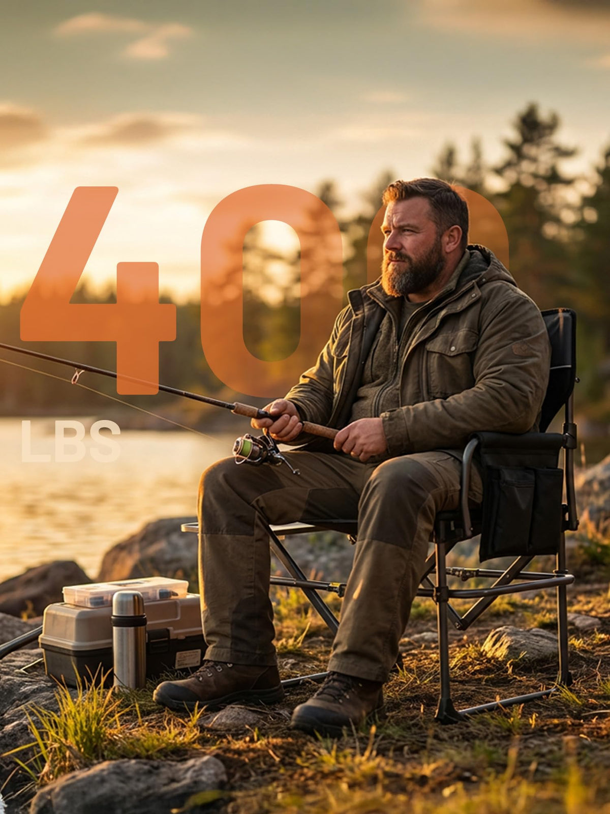 Heavy Duty Camping Chair A285