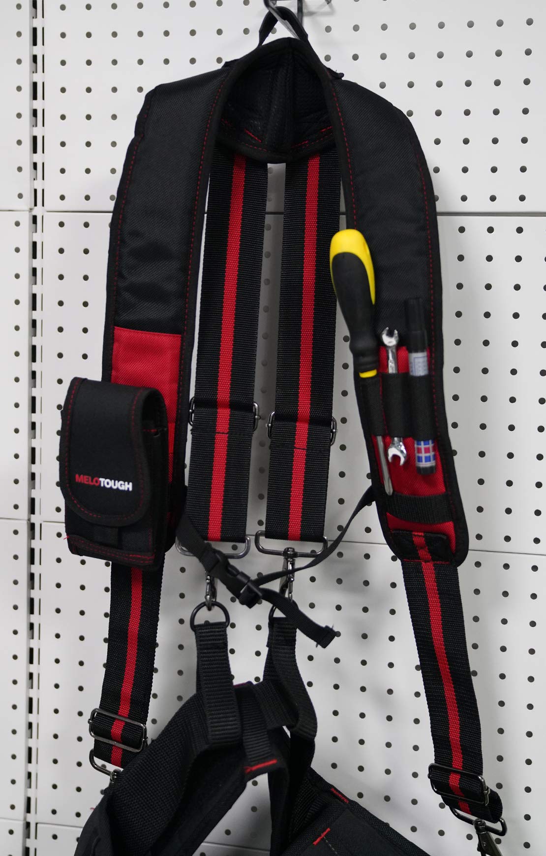Tool Belt Suspenders with Foam Pads I111294