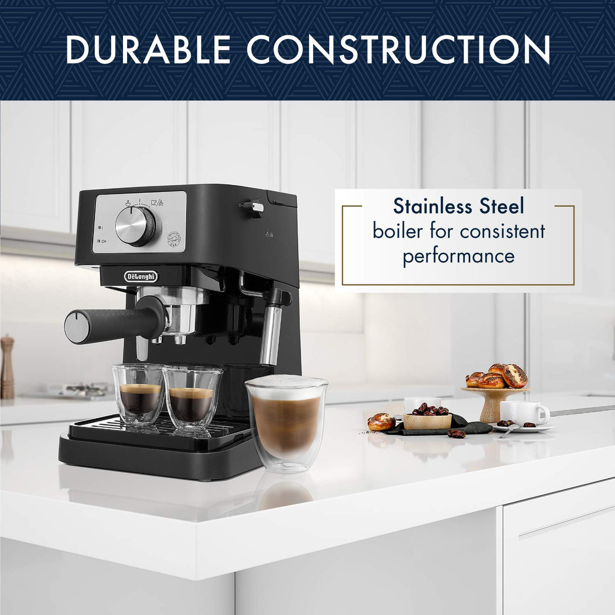 Compact Manual Espresso Machine A1220