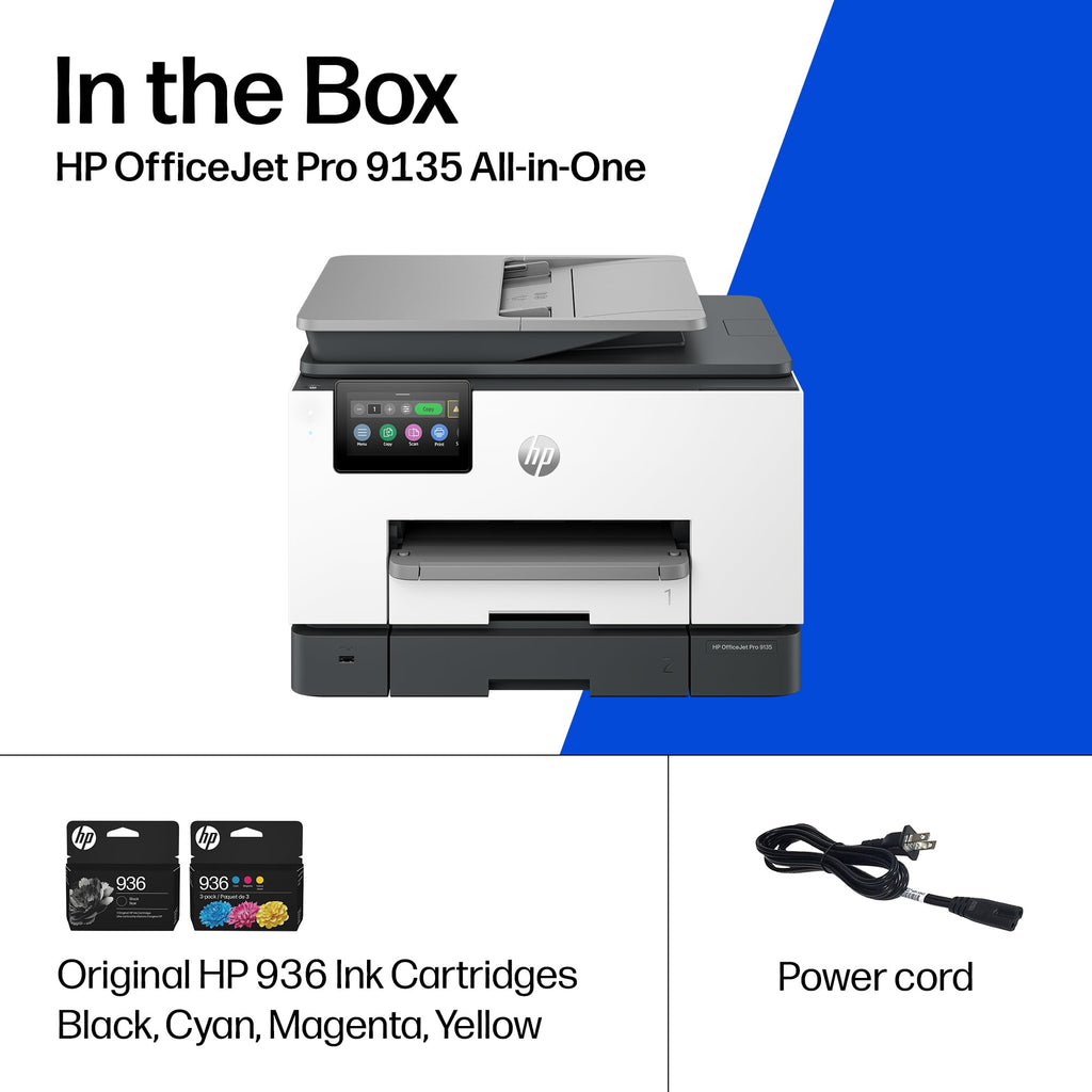 Wireless All-in-One Color Inkjet Printer Y9037