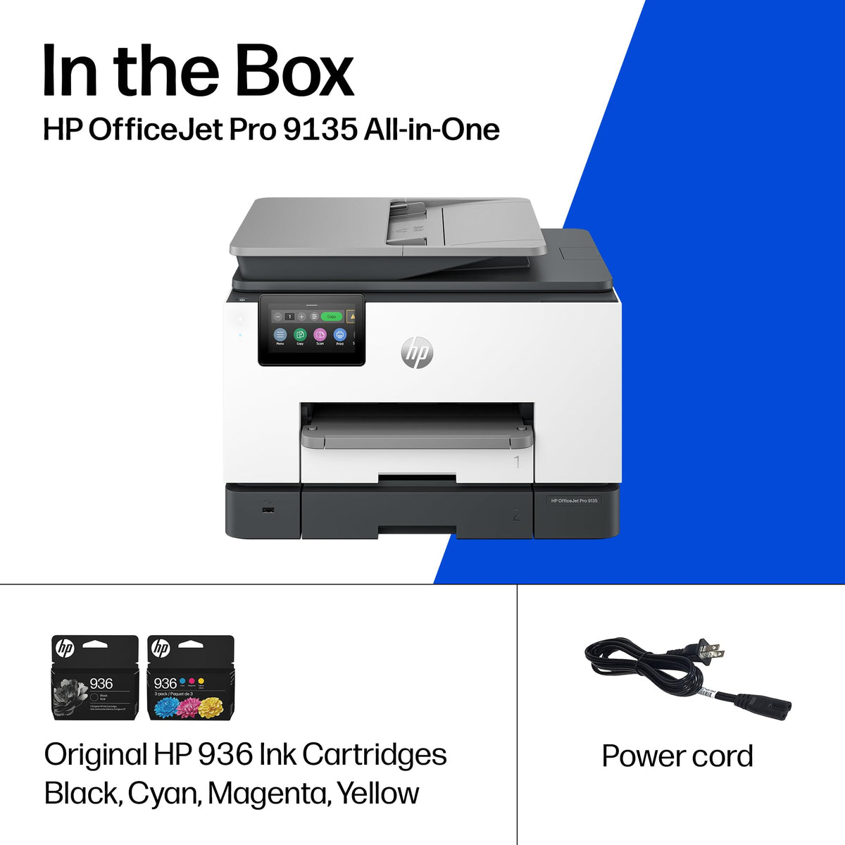 Wireless All-in-One Color Inkjet Printer Y9037