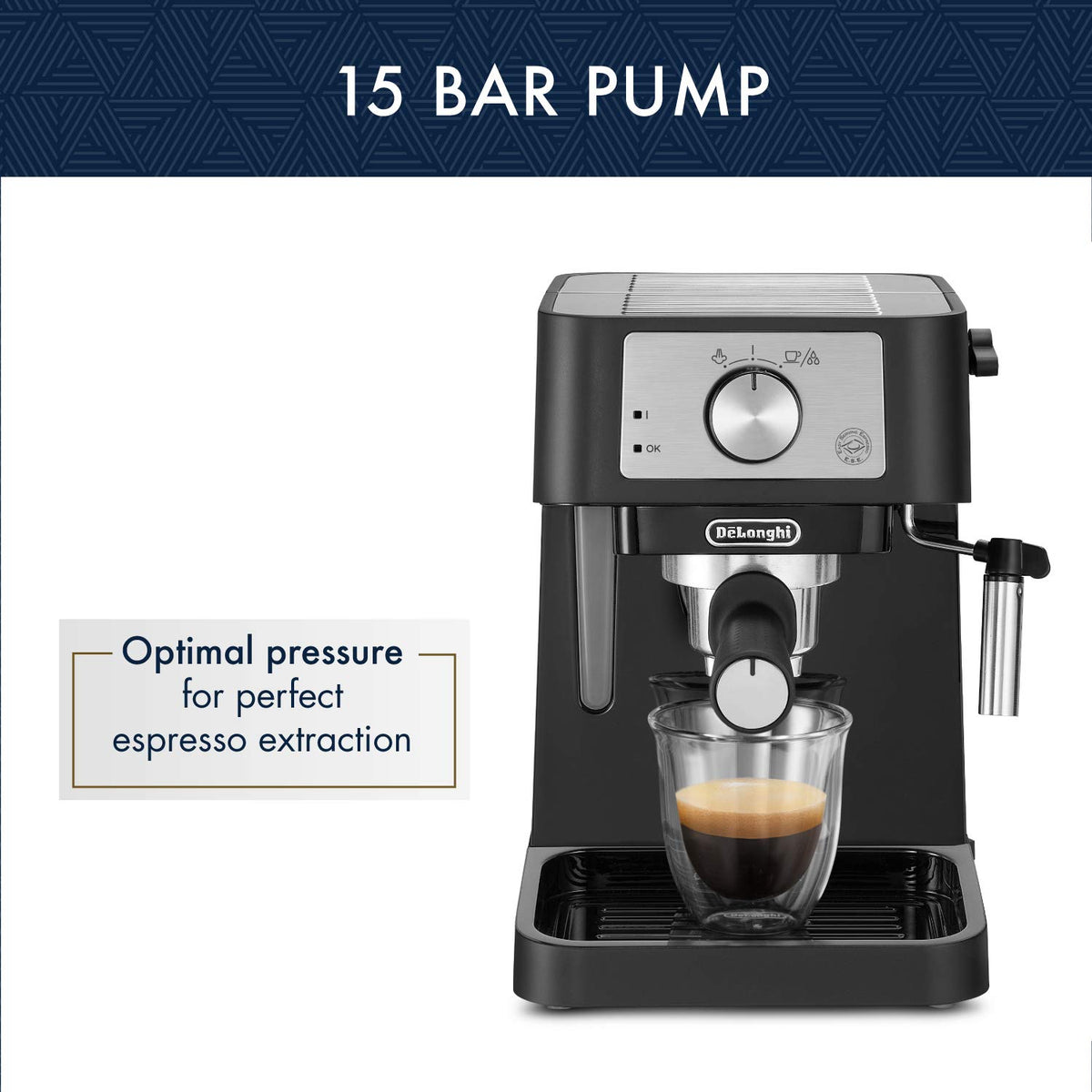 Compact Manual Espresso Machine A1220