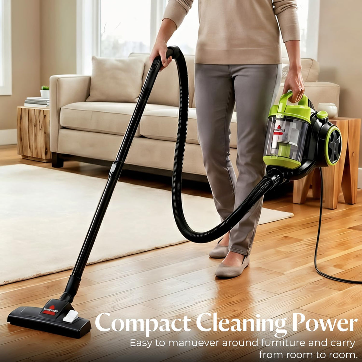 Bagless Canister Vacuum S20610
