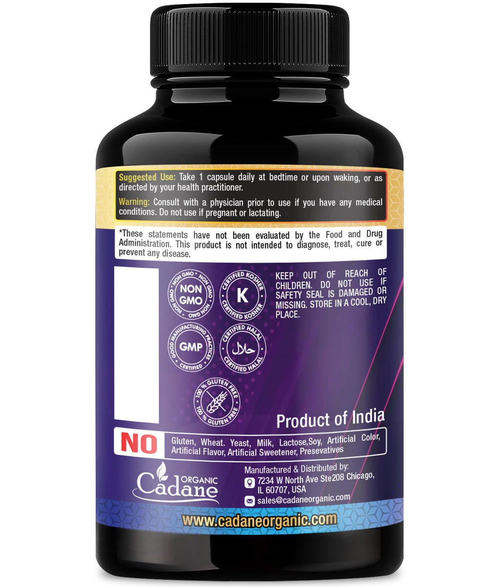 Maca Root Ashwagandha Panax Ginseng Supplement 90 Capsules Y8469