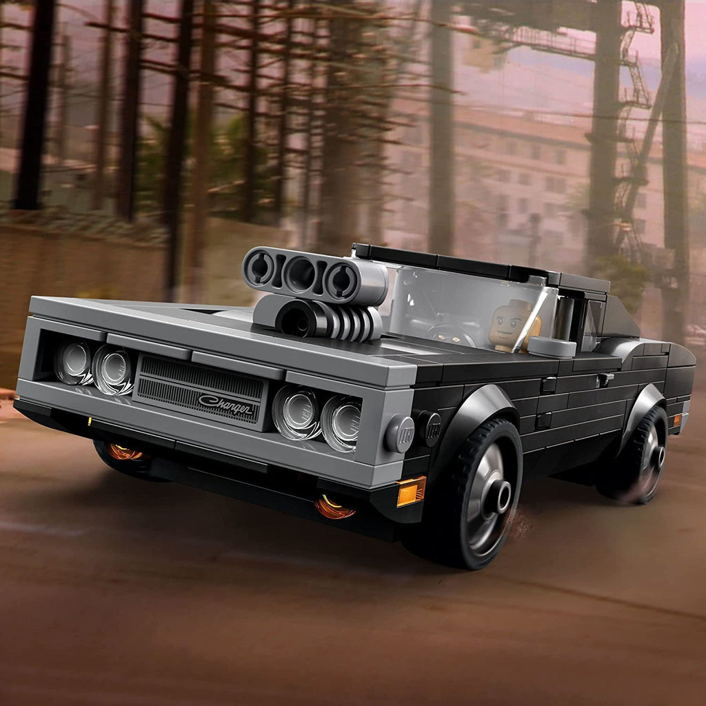 1970 Dodge Charger R/T Toy Car Model Kit Q454