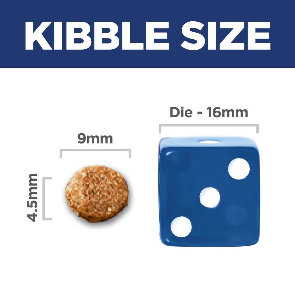 Sensitive Stomach & Skin Small Bites Dry Dog Food L481