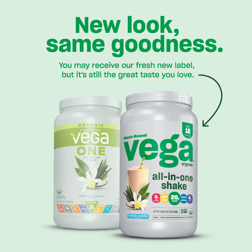 Vegan Vanilla Protein Powder U72122