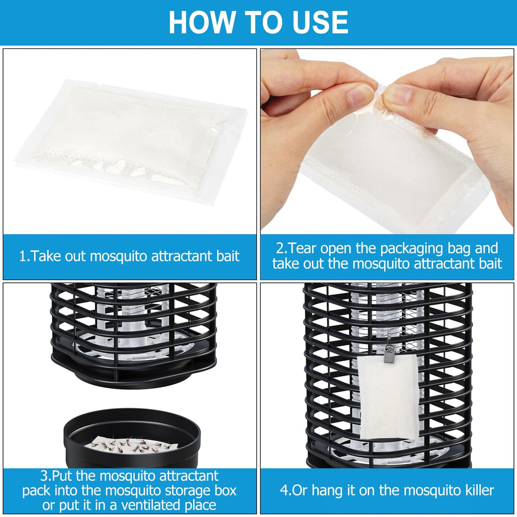 Mosquito Attractant Bait Refill Cartridge C26058