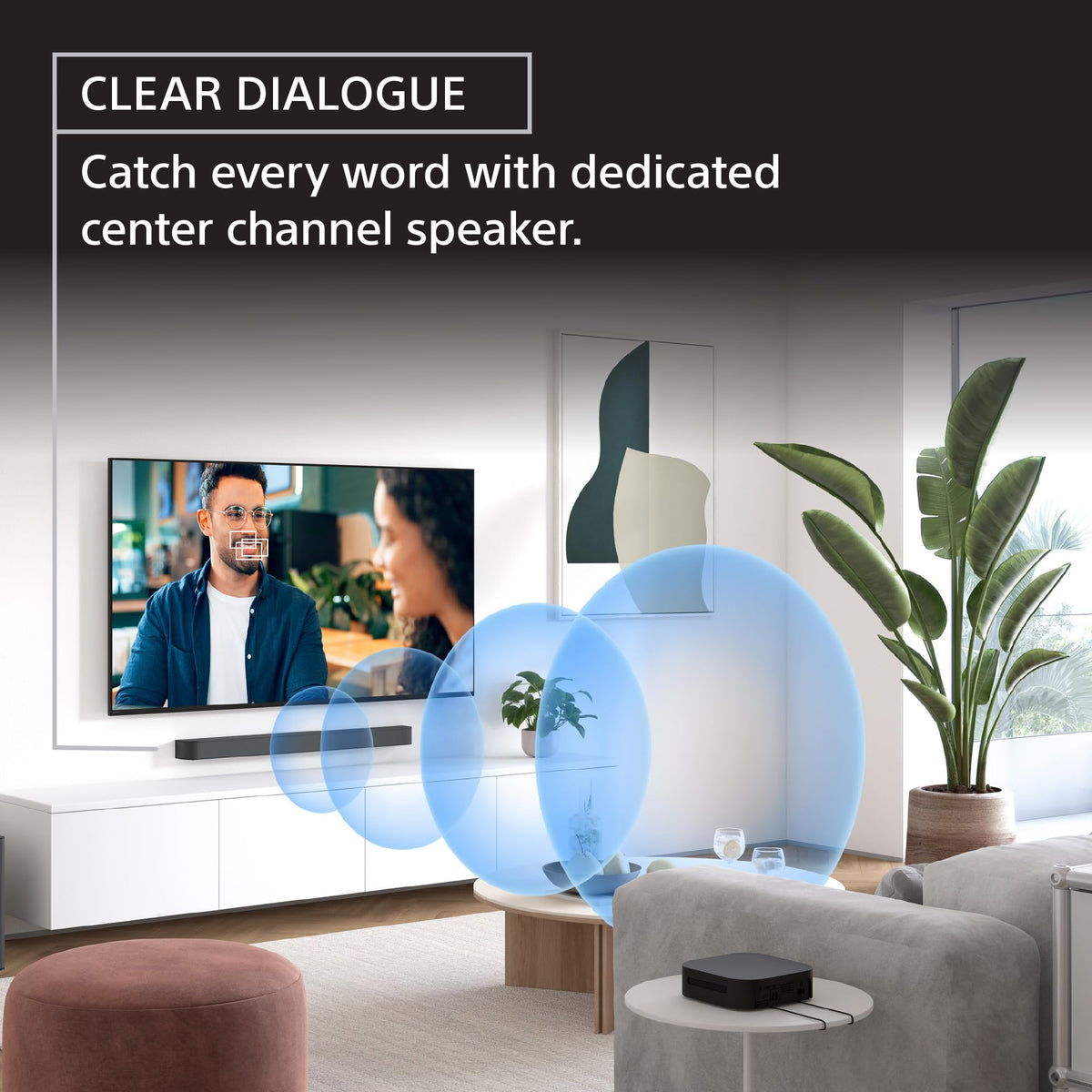 55-Inch 4K Ultra HD Smart TV & 5.1ch Sound Bar O62901