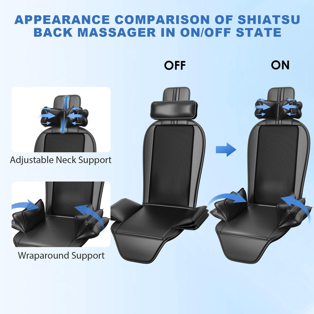 Shiatsu Massage Cushion with Heat M749713