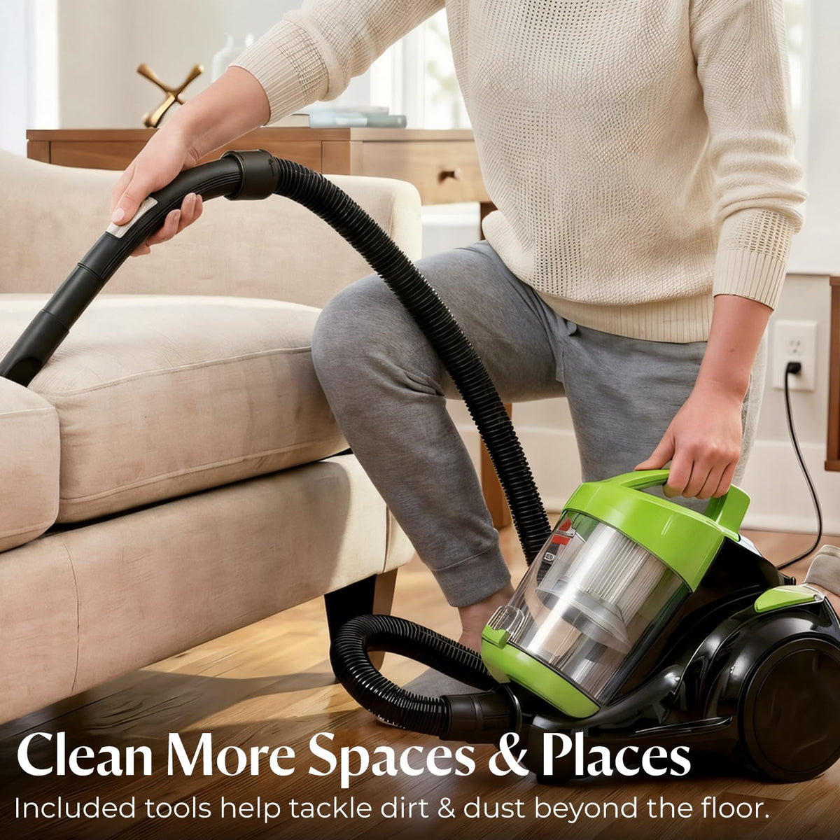 Bagless Canister Vacuum S20610
