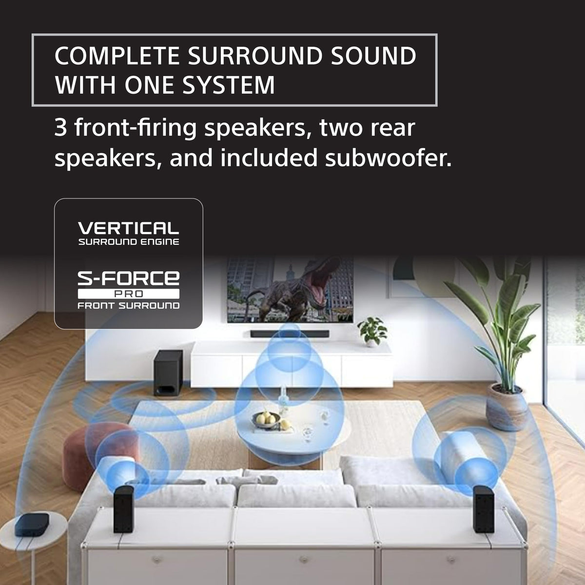 55-Inch 4K Ultra HD Smart TV & 5.1ch Sound Bar O62901