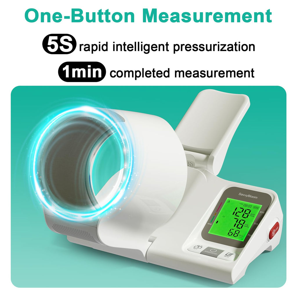 Upper Arm Blood Pressure Monitor XL Cuff K829