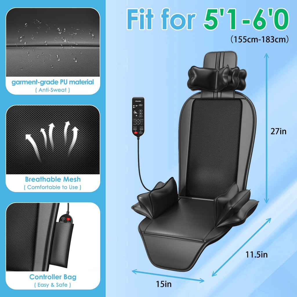Shiatsu Massage Cushion with Heat M749713
