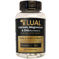 Calcium Magnesium Zinc Vitamin D3 250 Coated Caplets L80297