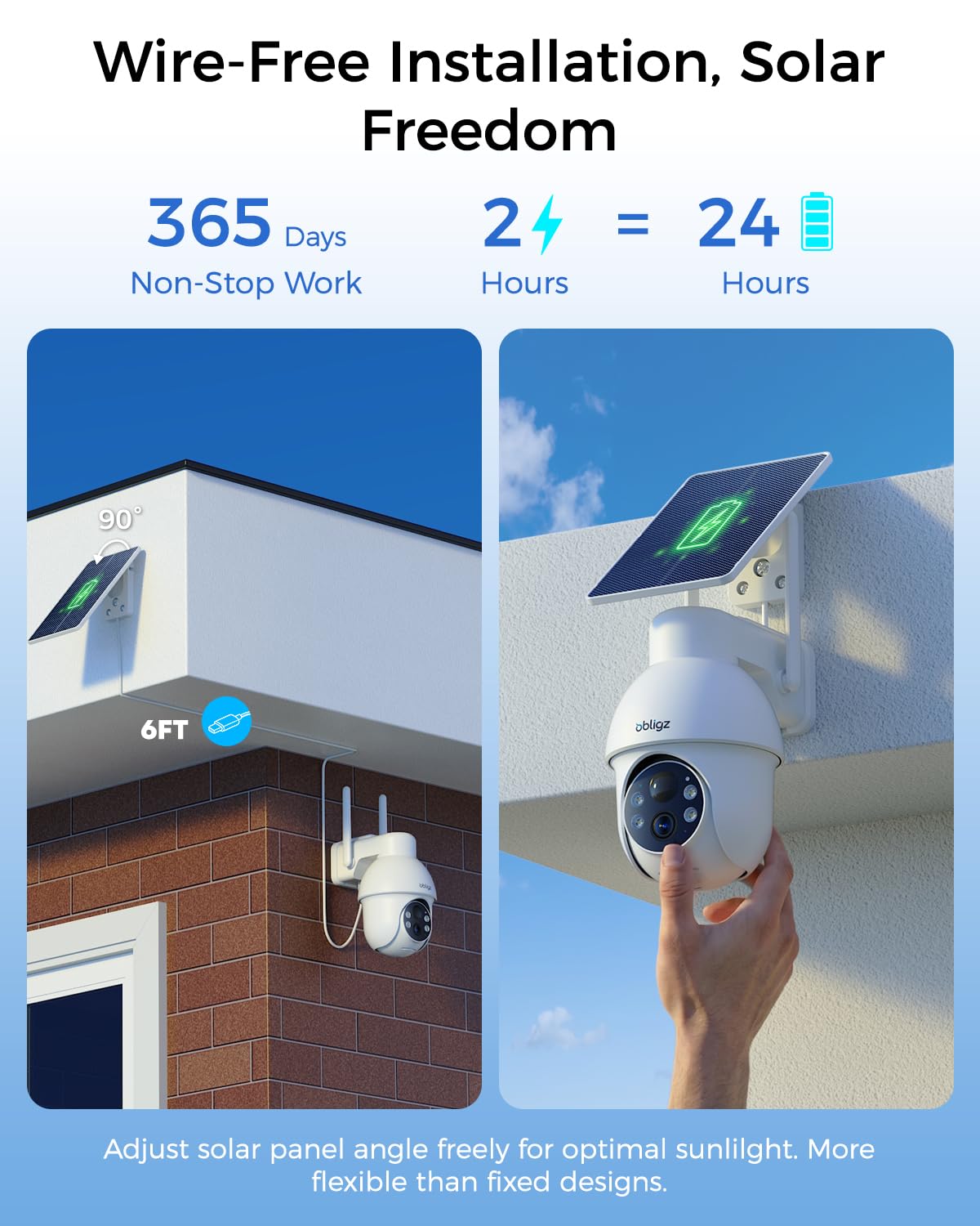 4MP Home Security Cameras with 64GB Local Storage Y10941