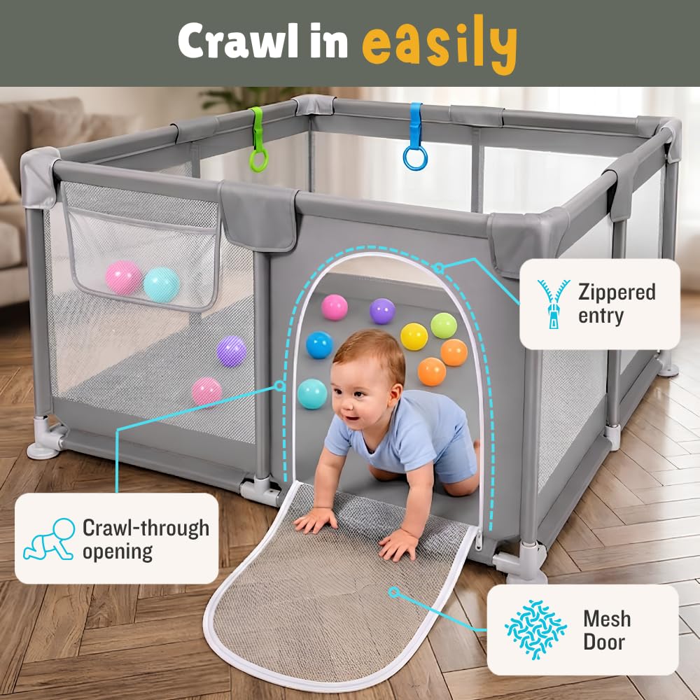 Baby Playpen 50x50 inches J8063