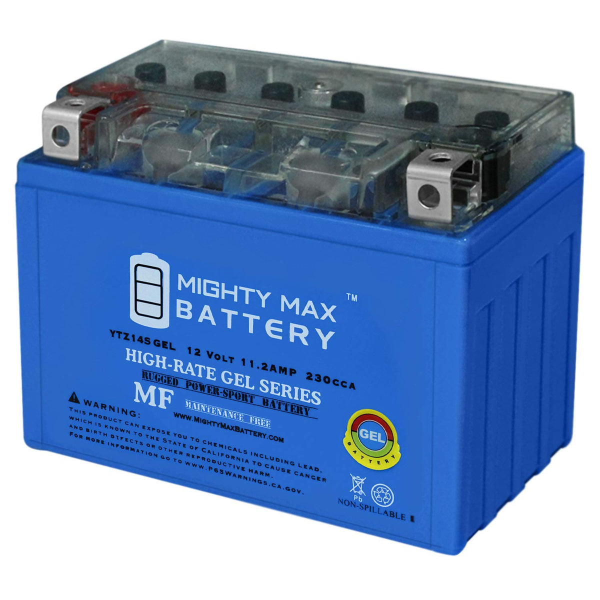 12V 11.2Ah GEL Battery B10690
