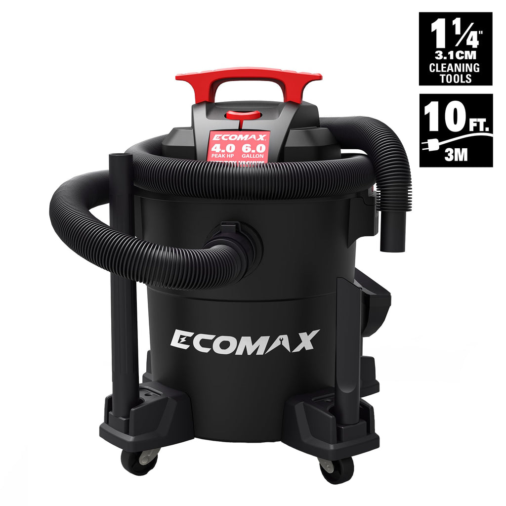 6 Gallon 4 HP Wet Dry Shop Vac V645065