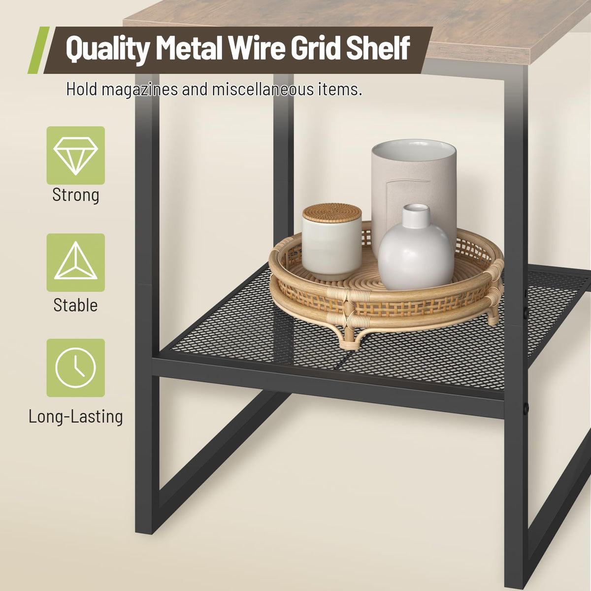 Coffee Table Set of 4 O63461