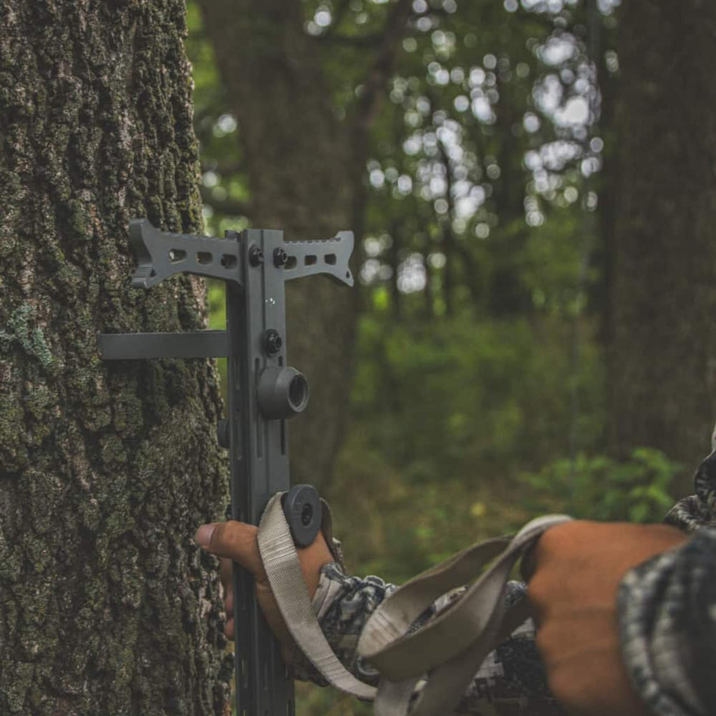 20" Lightweight Aluminum Non-Slip Climbing Sticks H980