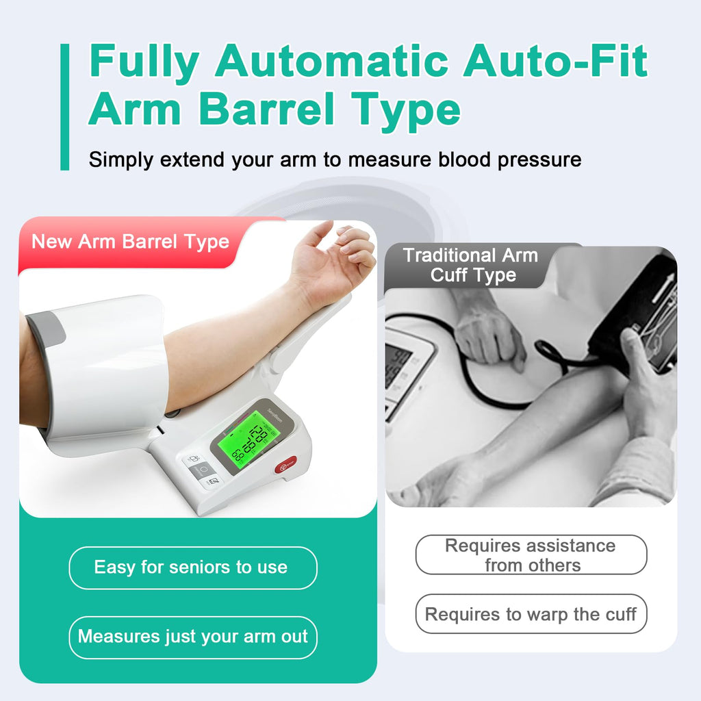 Upper Arm Blood Pressure Monitor XL Cuff K829