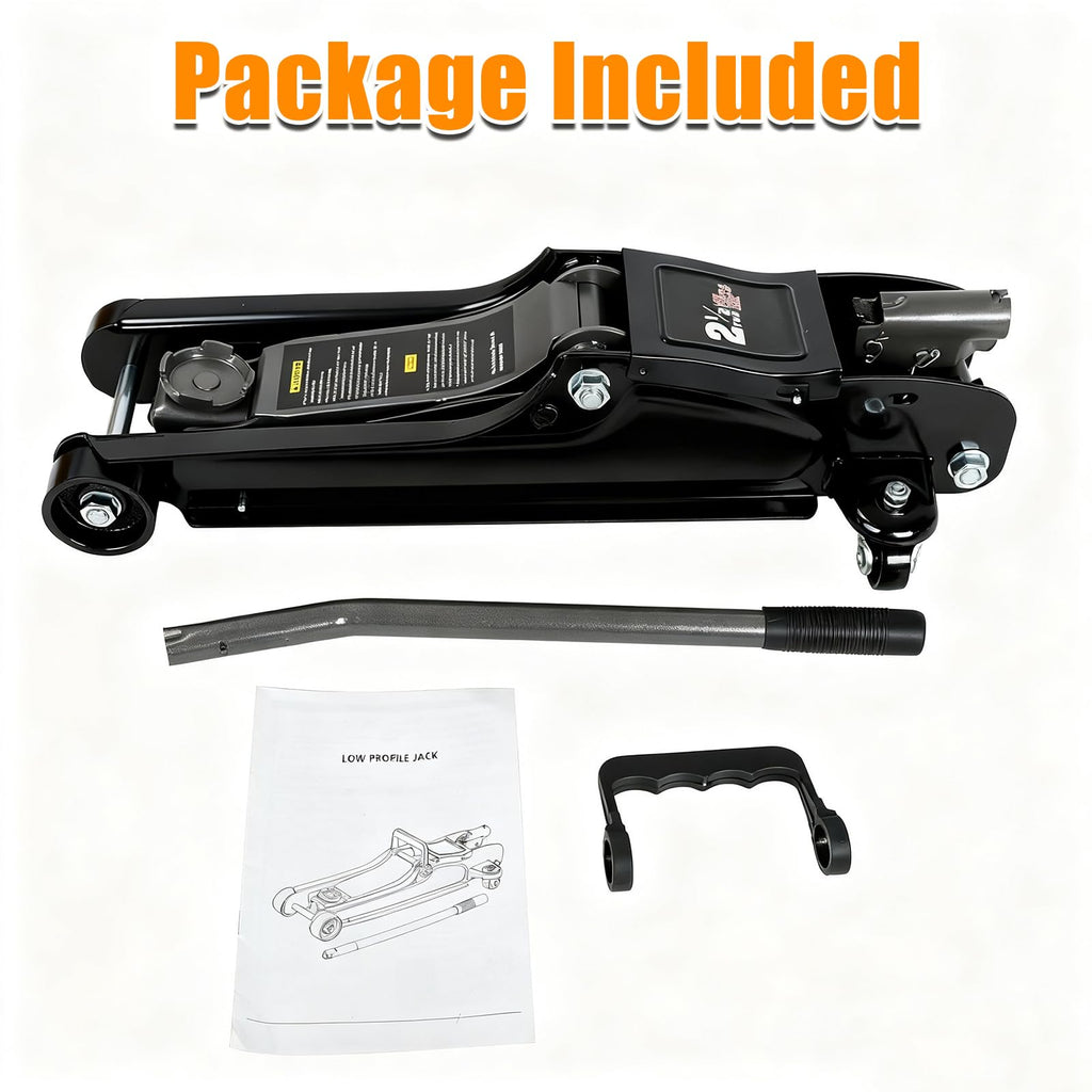 Hydraulic Car Jack with Quick Lift Pump W3280
