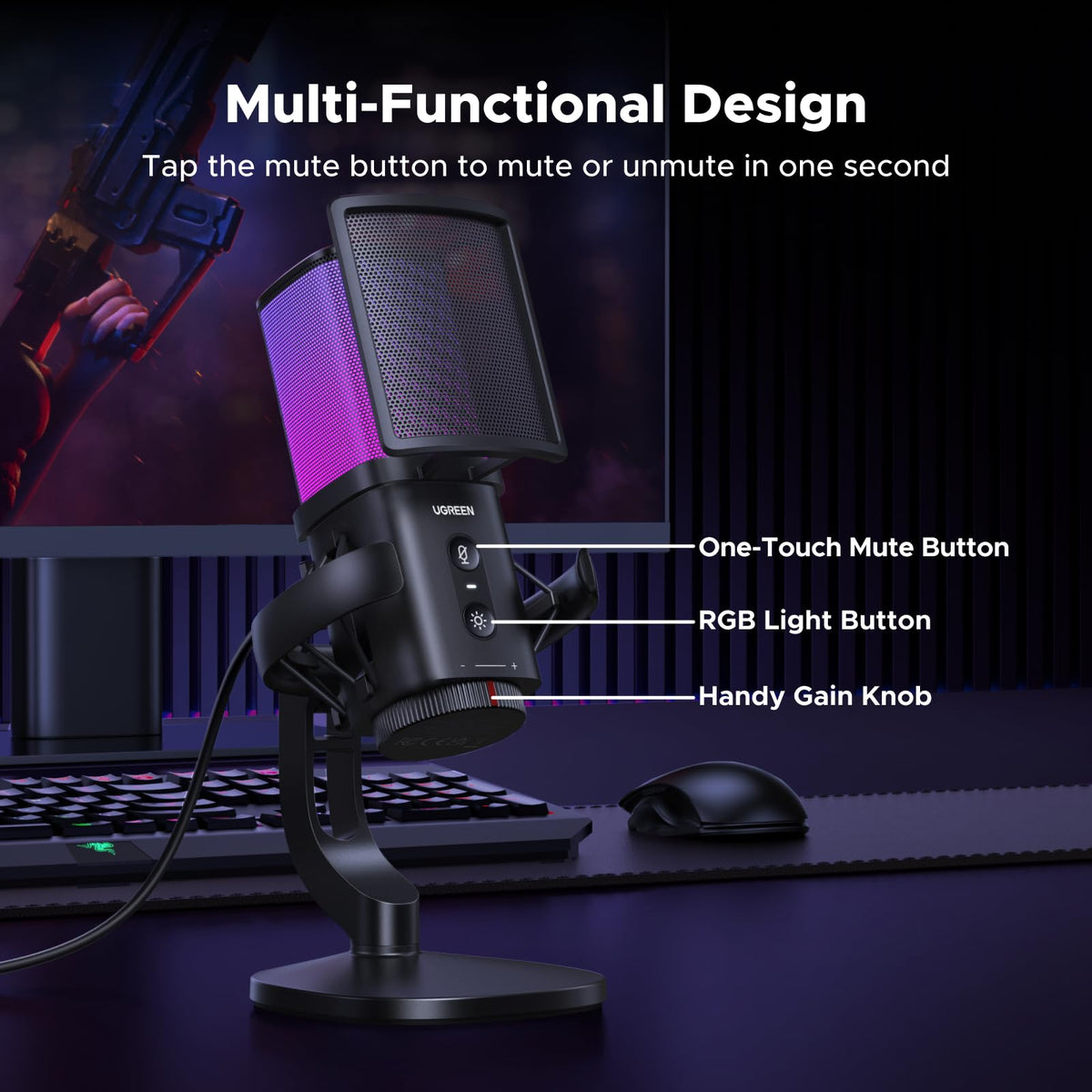 USB Condenser Microphone B85316