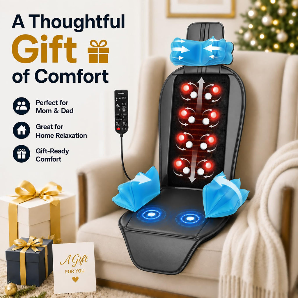 Shiatsu Massage Cushion with Heat M749713