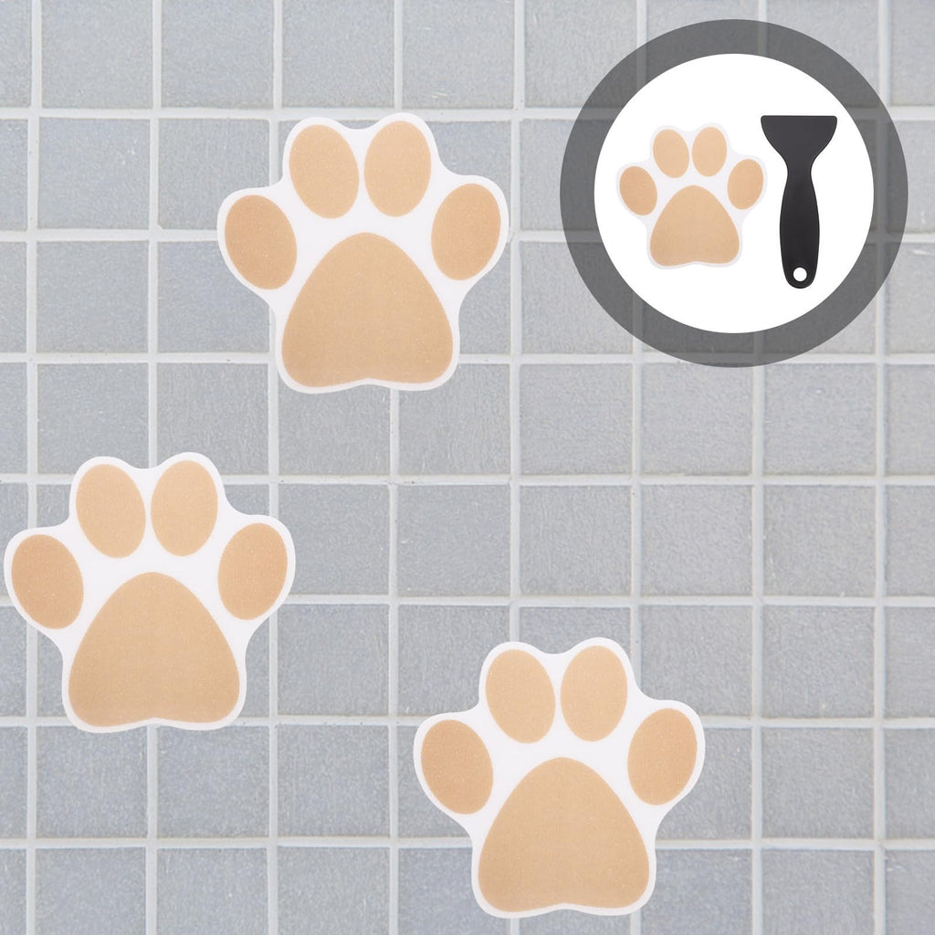 Dog Paw Bathtub Stickers PEVA Anti Slip Decal G738135