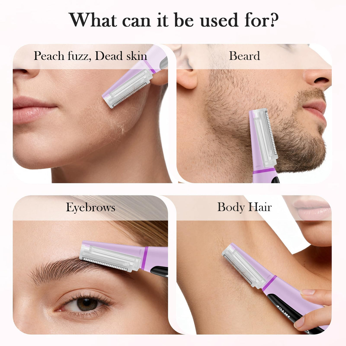Dermaplane Razor with 12 Refills J569