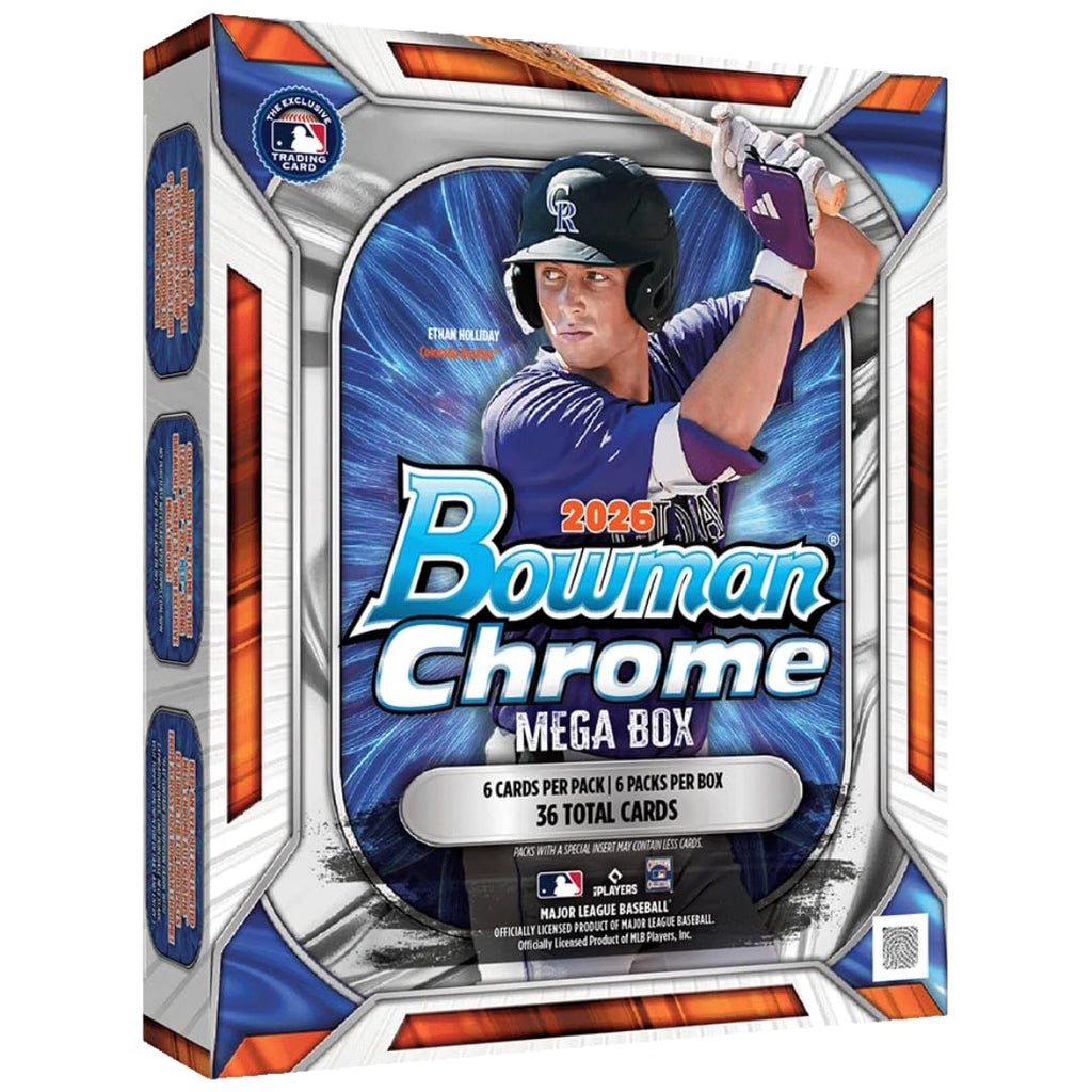 2026 Bowman Chrome Baseball Mega Box C7422