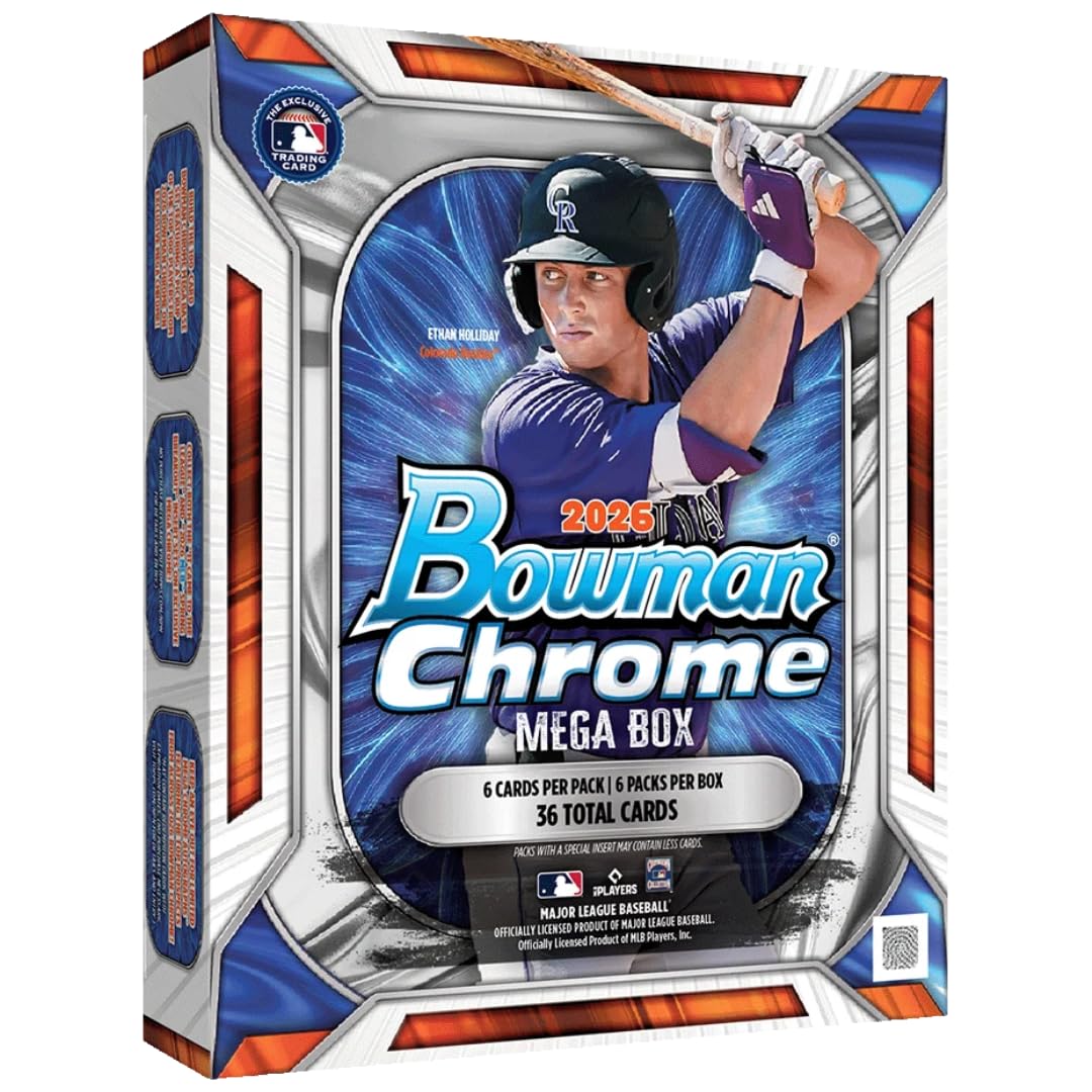 2026 Bowman Chrome Baseball Mega Box C7422
