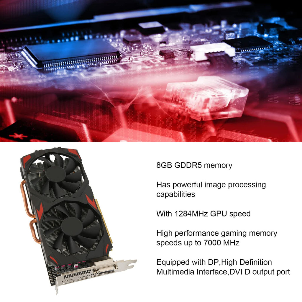 8GB GDDR5 256 Bit PCI Express 3.0 Graphics Card S836286