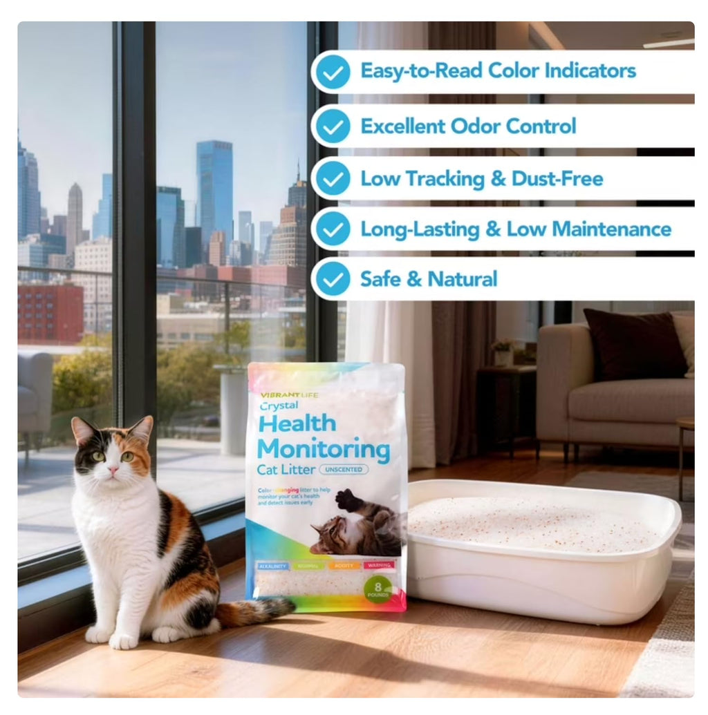 Unscented 8 Lb Cat Litter N917357