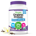 Organic Vegan Protein Powder Vanilla 1.71lb W188