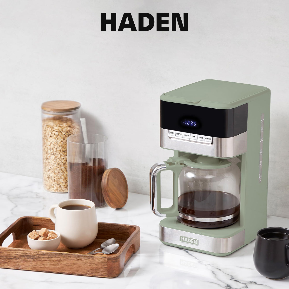 12 Cup Programmable Drip Coffee Maker R104
